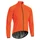 WINDBREAKER CYCLING JACKET- GIST ORANGE - LONG SLEEVES - XXL -5279