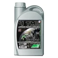 OIL FOR 4 STROKE ENGINE MINERVA MAXISCOOTER/MOTORBIKE 4TMR SYNTHETIC 5W40 RECOMMENDED BY PIAGGIO (1L) (100% MADE IN FRANCE)