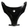 FRONT SHIELD - UPPER - "PIAGGIO GENUINE PART" 125-250-500 X9 BLACK 78/A  -62043100ND-