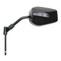 MIRROR FOR SCOOT PEUGEOT 50 SPEEDFIGHT 3 REVERSIBLE BLACK - APPROVED-  -SELECTION P2R-  (SOLD PER UNIT)
