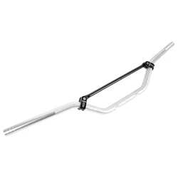 GUIDON 50 A BOITE VOCA CROSS ALU T6 DIAM 22,2mm L805mm H94mm ARGENT