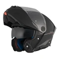 CASQUE MODULABLE MT ATOM 2 SV DOUBLE ECRANS UNI NOIR MAT XXL (2XL) (ECE 22.06 P/J)