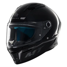 CASQUE INTEGRAL MT STINGER 2 UNI NOIR BRILLANT L (ECE 22.06)