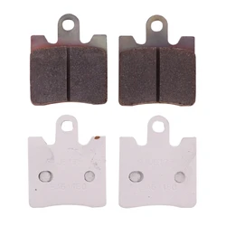 PLAQUETTE DE FREIN CL BRAKES POUR YAMAHA 1300 FJR 2006> AV / TRIUMPH 1215 TROPHY 2012>2014 AV  (2 JEUX DE 2 PLAQUETTES) (1175 XBK5 SPORT METAL FRITTE)
