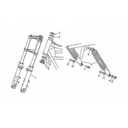 Suspension avant/arriere