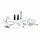 NECESSAIRE/KIT REPARATION CARBURATEUR DELLORTO PHVA 17,5 (POCHETTE)