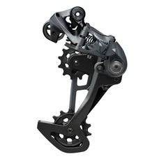 DERAILLEUR VTT ARRIERE SRAM 12V. GX T-TYPE AXS ELECTRIQUE NOIR CHAPE LONGUE SANS BATTERIE (MAX 52DTS) (MONTAGE ATELIER)