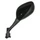 MIRROR FOR MAXISCOOTER KYMCO 125-300 DOWTOWN 2009>2016, 125-300 SUPERDINK 2009>2016/KAWASAKI 125-300 J 2014>2016 LEFT BLACK M10/125 (CEE APPROVED) -VICMA