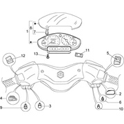 Dispositifs electriques-Compteur kilometrique