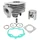 CYLINDRE SCOOT ADAPTABLE PEUGEOT 50 LUDIX ONE-TREND-SNAKE-CLASSIC, VIVACITY 2T 2008>, KISBEE 2T 2013>, CITYSTAR -P2R ALU NIKASIL