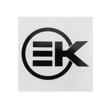 STICKER EK BLACK (75 x 75 mm) - ARTEK - SOLD PER UNIT