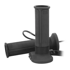 POIGNEE CHAUFFANTE KOSO HG 13 (LONG 130 mm) AVEC INTERRUPTEUR INTEGRE (DIAM 22, 25 mm)