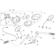 Guidon-tableau de bord