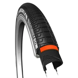 PNEU CARGO / VTT URBAIN 26 X 2.40 CST BROOKLYN NOIR TR (60-559) RENFORT FLANC REFLEX COMPATIBLE VAE (SUPPORTE 145Kgs) PROTECTION MAXIMALE