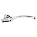 CLUTCH LEVER FOR HONDA 800 VFR 1998>2013, 1000 CBF 2006>2012, 1000 VTR F FIRE STORM 1997>2006, 1100 CBR XX SUPER BLACKBIRD 1997>2000 LEFT SILVER (OE 53180-MCF-006) -SELECTION P2R