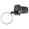 MANETTE VTT SUNRACE GAUCHE TWIST SHIFTER 4V. (CABLE INCLUS) COMPATIBLE SHIMANO NEXUS