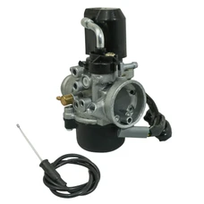 CARBURATEUR SCOOT P2R 17,5 TYPE PHVA (TYPHOON) (LIVRER AVEC LE STARTER AUTOMATIQUE) -QUALITE ECO