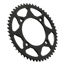 COURONNE 50 A BOITE ADAPTABLE BETA 50 RR 2005>2017 420 51 DTS ACIER NOIR (DIAM 100/120/8.5) -JT SPROCKETS