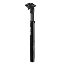 SUSPENSION SEATPOST FOR MTB - ZOOM - Travel 40mm - ALUMINIUM BLACK Ø. 27,2 L350mm