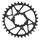PLATEAU VTT DIRECT MOUNT POUR SRAM GX / XX1 / X01 DM3 30DTS 11/12V. NARROW WIDE NOIR (standard DEPORT 3mm) (INCLUS 3 VIS)