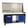 PROFESSIONNAL WORKBENCH - width2m (+ wall panel with hooks for tools,vice, 4 metalic drawers,wardrobe) -BICISUPPORT