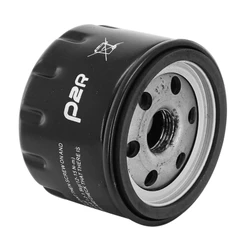 FILTRE A HUILE MAXISCOOTER ADAPTABLE PIAGGIO 500 X9, MP3, 400 MP3/ PEUGEOT 500 SATELIS/APRILIA 400 ET 500 ATLANTIC ET SCARABEO 2002>/GILERA 500 NEXUS 2003> (EQUIVALENT HF184) -P2R