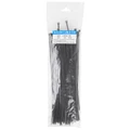 COLLIER DE SERRAGE NYLON TYPE RILSAN 3,6 x 300mm NOIR (PAR 100)