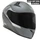 CASQUE INTEGRAL MOTO ADX AI400 EVO GRIS BRILLANT XXL (2XL) (SIMPLE ECRAN) (ECE 22.06)