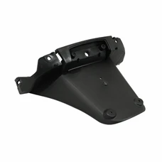 BAVETTE/GARDE BOUE AR SCOOT ADAPTABLE PIAGGIO 50-125 VESPA LX 2012>2014 NOIR -P2R