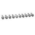 SCREW FOR EXHAUST MOUNTING FOR MBK 50 BOOSTER, NITRO/YAMAHA 50 BWS, AEROX (10 IN A BAG)