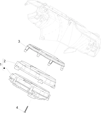 Groupe instruments - Cruscotto