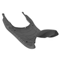 CARENAGE/MARCHE PIED SCOOT ADAPTABLE PIAGGIO 50 ZIP 2000> NOIR -P2R