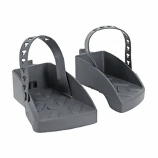 REPOSE PIED POUR PORTE BEBE/SIEGE ENFANT AVANT GRIS POLISPORT GUPPY MINI  AVANT (PAIRE)