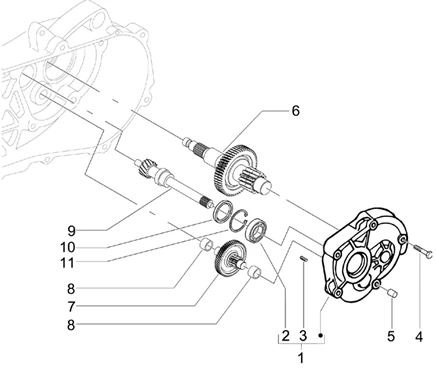 Ensemble réducteur