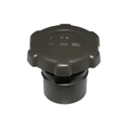 BOUCHON RESERVOIR D'HUILE SCOOT ADAPTABLE PIAGGIO 50 TYPHOON, ZIP NOIR  -SELECTION P2R-