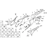 Carrosserie posterieure I