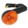 TURN SIGNAL FOR SCOOT PEUGEOT 50 LUDIX ORANGE/BLACK FRONT/LEFT + REAR/RIGHT -CEE APPROVED- (747566)   -SELECTION P2R-
