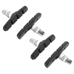 PORTE PATIN FREIN VTT A VIS SYMETRIC NEWTON 70mm NOIR (2 PAIRES)
