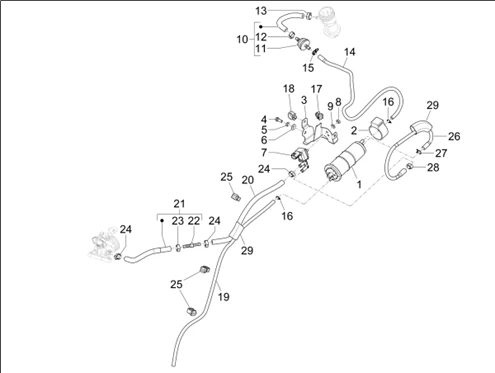 Système anti-évaporation