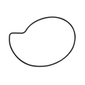 O'RING GASKET FOR WATER PUMP COVER "PIAGGIO GENUINE PART" COMMON TO THE RANGE MAXISCOOTER 400-500  -827884-