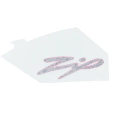 AUTOCOLLANT/STICKER/DECOR "ZIP" DROIT SUR AILE ARRIERE ORIGINE PIAGGIO 50 ZIP 4T 2018> E4 -2H002187000A1