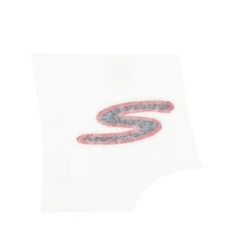 AUTOCOLLANT/STICKER/DECOR "S" GAUCHE SUR AILE ARRIERE ORIGINE PIAGGIO 50 ZIP 4T 2018> E4 -2H003413000A1