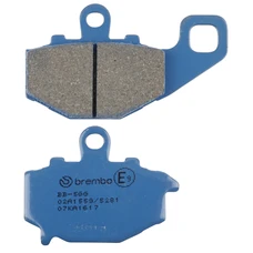 PLAQUETTE DE FREIN BREMBO POUR KAWASAKI 650 ER-6F 2006>2016 AR, 1000 Z1000 SX 2011>2023 AR, 636 ZX-6R 2002>2006 AR, 650 KLE VERSYS 2007>2014 AR (ROUTE CARBONE CERAMIQUE) -07KA1617