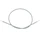 CABLE ACCELERATEUR ET GAINE GRISE ADAPTABLE SOLEX 5000  -SELECTION P2R-