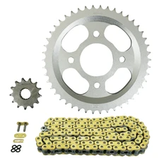 CHAIN AND SPROCKET KIT FOR MASH 125 BLACK SEVEN 2017>2019  13x46  (OEM SPECIFICATIONS)  -AFAM-