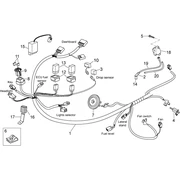 Circuit electrique av