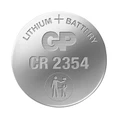 PILE BOUTON CR2354 GP ULTRA LITHIUM 3V (VENDU A L'UNITE)