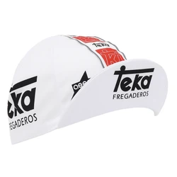 CASQUETTE VELO EQUIPE VINTAGE TEKA BLANC
