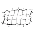 FILET SANDOW CARGO 380 x 760 mm AVEC 10 CROCHETS METAL PLASTIFIES (SANDOW DIAM 4 mm) -P2R
