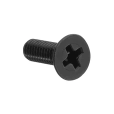 VIS DE COUVRE MAITRE CYLINDRE DE FREIN M4 x 12 mm (TETE PLATE) (2C3-001) -NISSIN